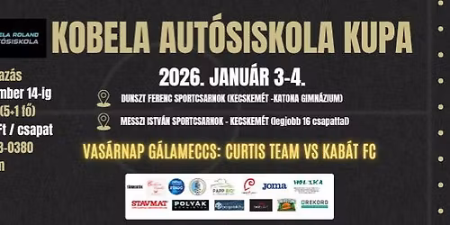 KOBELA AUT\u00d3SISKOLA KUPA