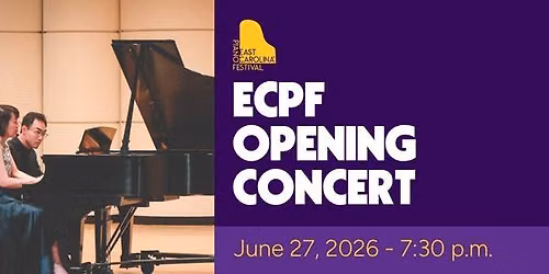 Festival Opening Concert Featuring Four Pianists