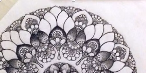 Mindful drawing workshop \u00a330pp