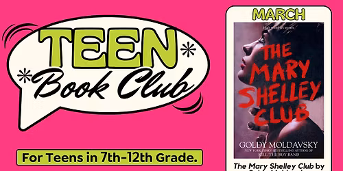 Teen Book Club