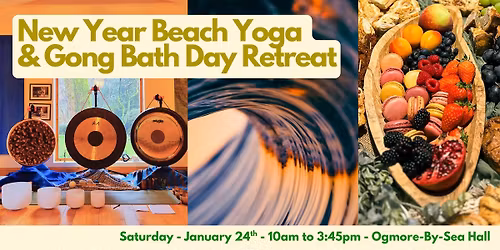 New Year Beach Yoga & Gong Day Retreat - Ogmore-by-Sea