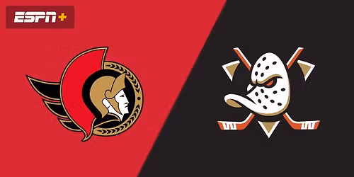 Parking Ottawa Senators at Anaheim Ducks