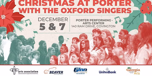 Christmas at Porter with the Oxford Singers