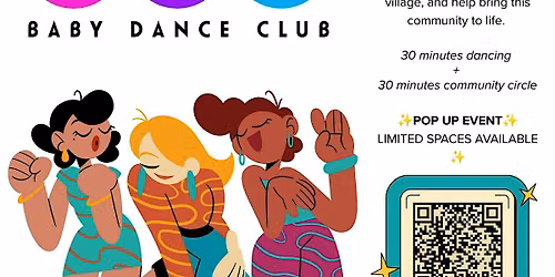 BABY DANCE CLUB POP UP- DREAM BIG