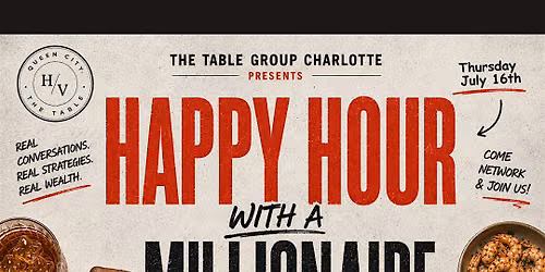 Happy Hour With A Millionaire