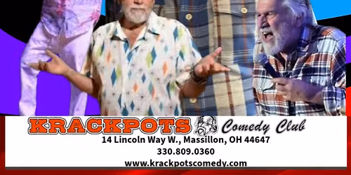 MICHAEL CHESELKA AT KRACKPOTS COMEDY CLUB, MASSILLON