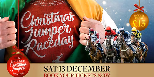 Christmas Jumper Raceday