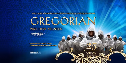 Gregorian | Vilnius