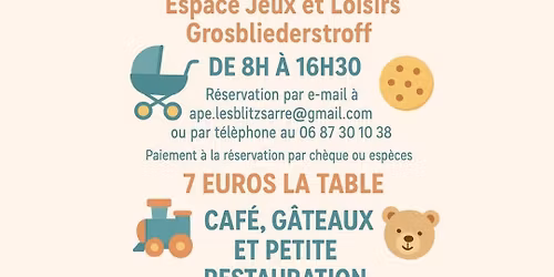 BOURSE DE PUERICULTURE