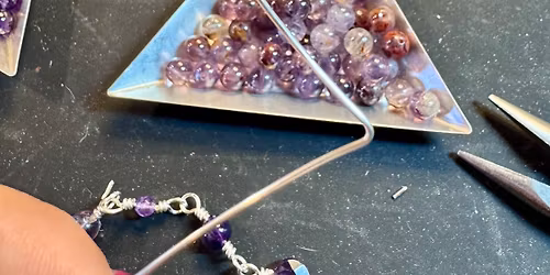 Wire Wrap Bracelet Class * $20 * All Materials Included