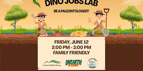 Dino Jobs Lab: Be a Paleontologist!