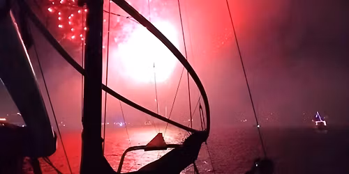 2026 4th of July Fireworks Boat Cruise on San Francisco Bay
