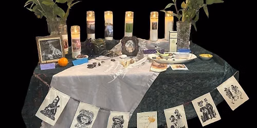 Memento Mori: Sand Casting and Ritual Workshop