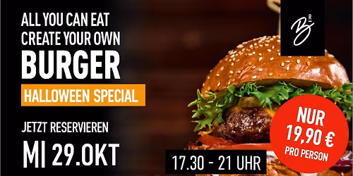 AYCE Burger x Halloween