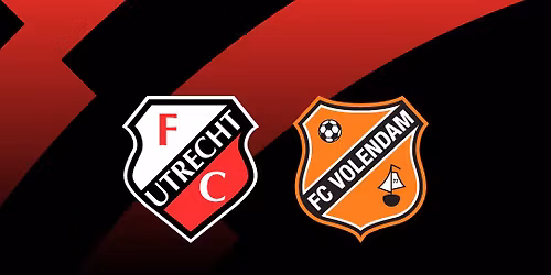 FC Utrecht - FC Volendam