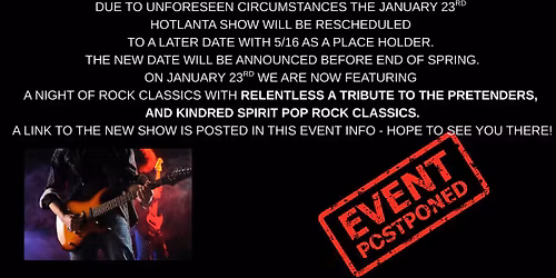 HOTLANTA ALLMAN BROTHERS EXPERIENCE 7PM at COOPER'S RIVERVIEW