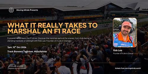 What It Really Takes To Marshal An F1 Race