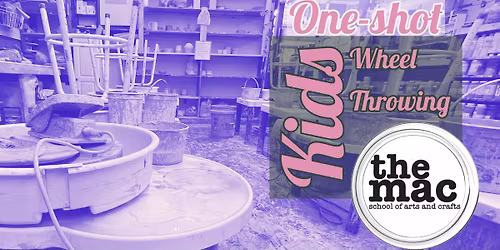 Kid Art Class- One Shot Wheel Throwing