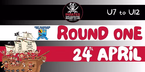 PMQ Rugby Season (U7 to U12) - ROUND 1