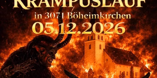 Krampuslauf B\u00f6heimkirchen 05.12.2026
