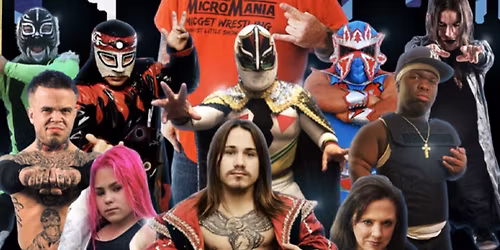 MICROMANIA PRESENTS MIDGET WRESTLING