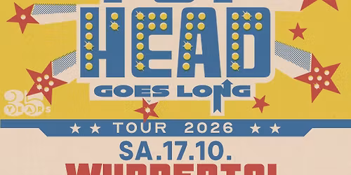 Pothead - goes long Tour 2026