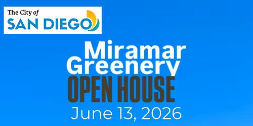 Save the Date: Miramar Greenery Open House
