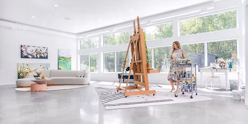 Giselle Denis Art Show Open House