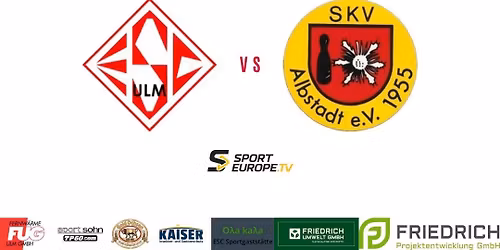 ESC Ulm M I - SKV Albstadt I