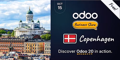 Odoo Business Show Copenhagen