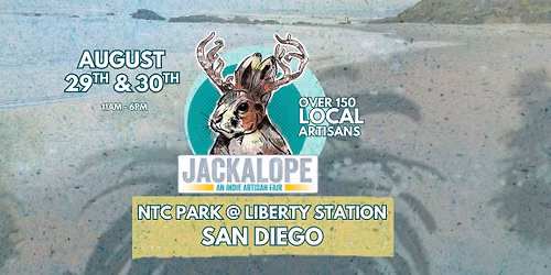 Jackalope San Diego: Summer 2026
