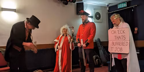 Holbeck Moor Mummers Xmas Party