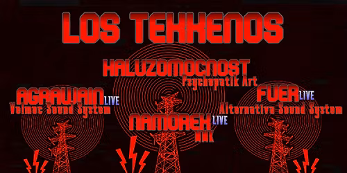 LOS TEKKENOS \u26a1VYSOKOFREKVEN\u010cN\u00cd EXPERIMENT \u26a1