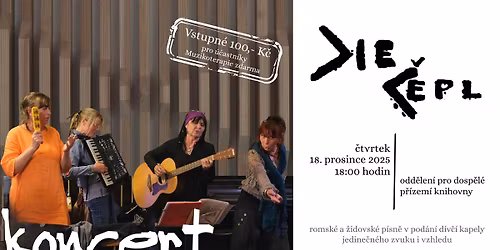 Koncert Die \u010cepl