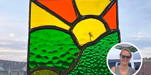 Crafting Color: Stained Glass Creation-Landscape with Amanda Moore