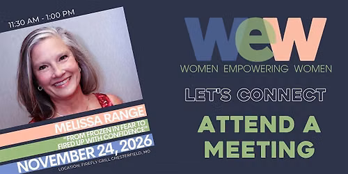 \u201cFrom Frozen in Fear to Fired Up with Confidence\u201d - Chesterfield MO
