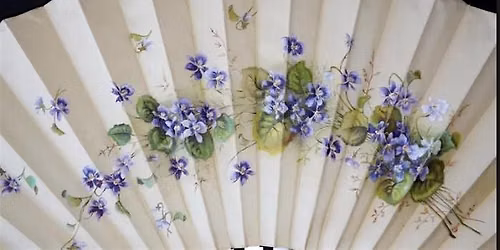 Hand Fan Decoration