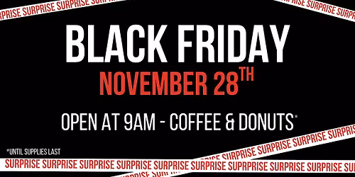 BLACK FRIDAY @ HARLEY-DAVIDSON NORTH MIAMI!