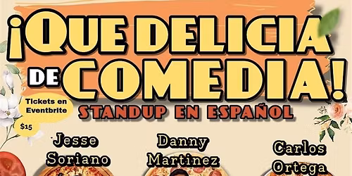 \u00a1Que Delicia de Comedia!