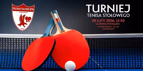 Amatorski turniej tenisa sto\u0142owego Polonia Falcons BTK