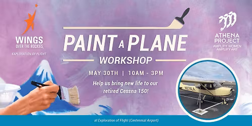Paint a Plane: A Mural Workshop