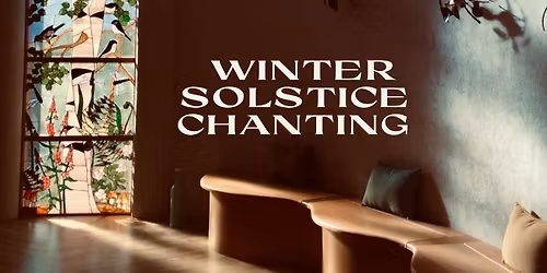 Community Chanting at Birch Leaf Chapel