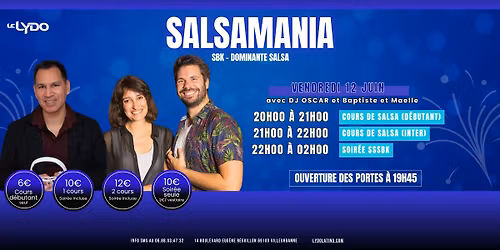 Salsamania au Lydo (Salsa)