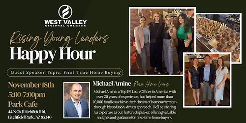 Rising Young Leaders Happy Hour