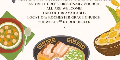 Weekly Community Dinner, Rochester, IN