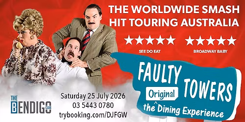 Faulty Towers - The 'Original' Dining Experience