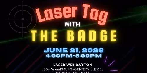 Laser Tag With The Badge!
