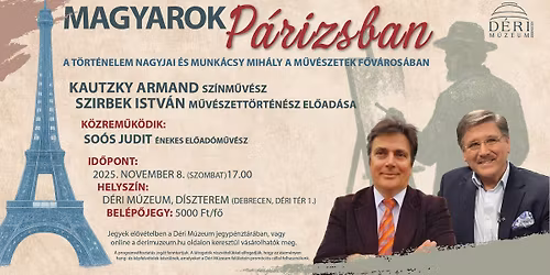MAGYAROK P\u00c1RIZSBAN