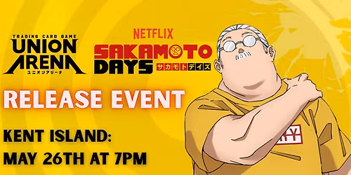 [Kent Island] Union Arena Sakamoto Days Release Event