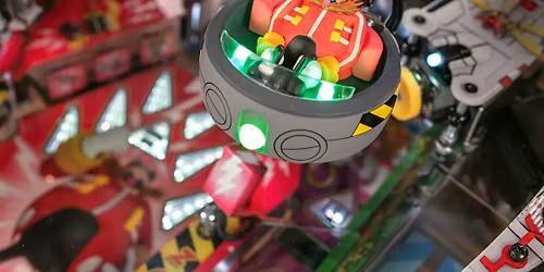 Sonic the Hedgehog pinball launch party @ RLM Amusements!